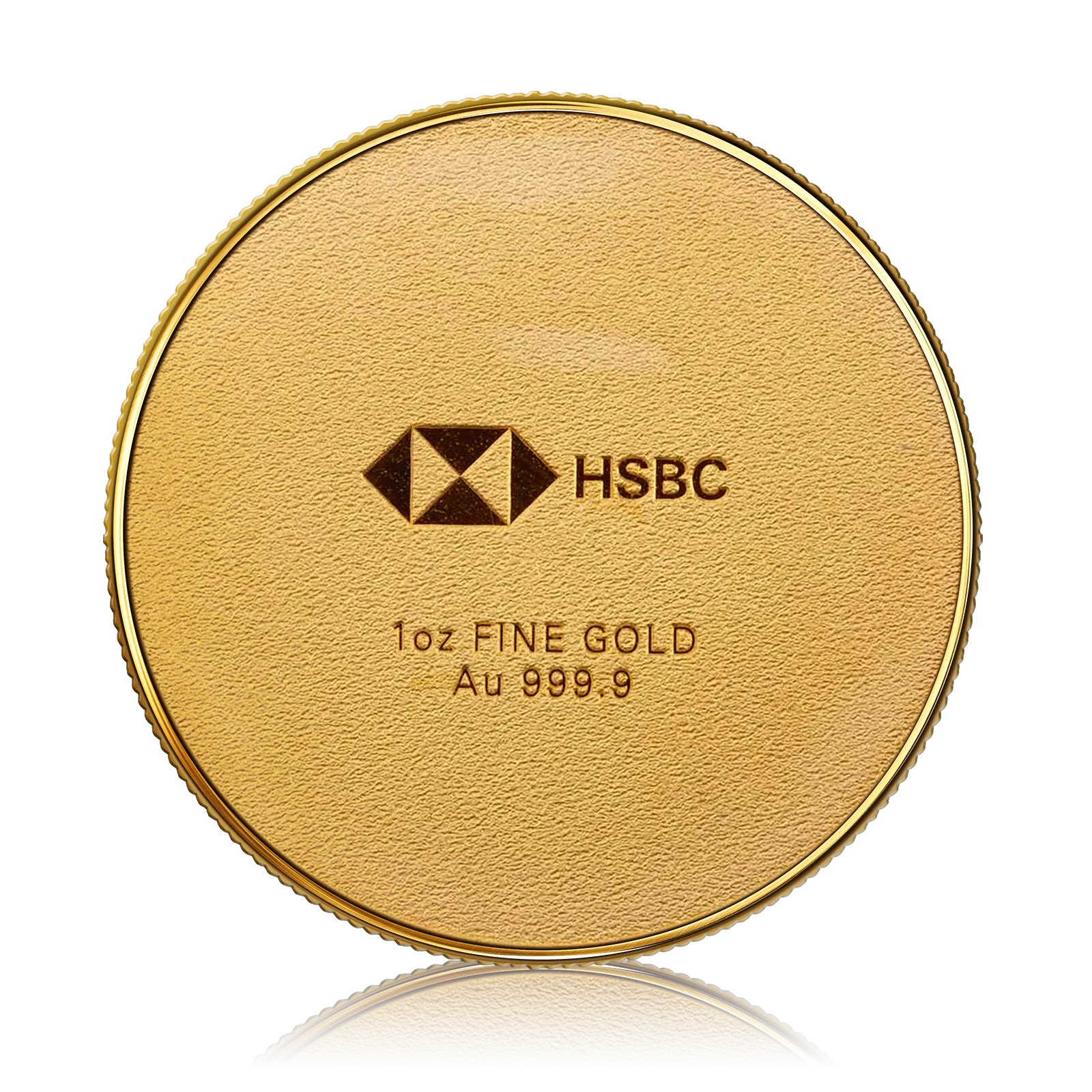 1oz Gold PAMP HSBC Celebrating 25 Years of Service (Box Set) 6